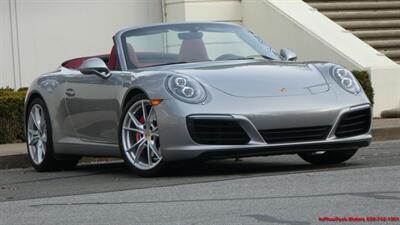 2017 Porsche 911 Carrera S  Cabriolet - Photo 2 - South San Francisco, CA 94080