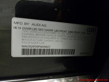 2015 Audi A8 3.0T quattro LWB   - Photo 17 - South San Francisco, CA 94080