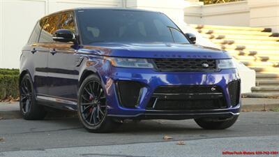 2020 Land Rover Range Rover Sport SVR SUV