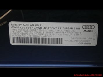 2012 Audi A8 L A8L  A8L 4.2 - Photo 58 - South San Francisco, CA 94080