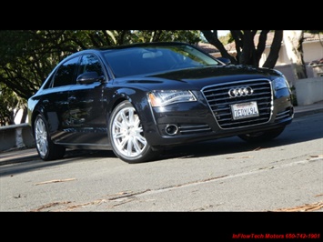 2012 Audi A8 L A8L  A8L 4.2 - Photo 1 - South San Francisco, CA 94080