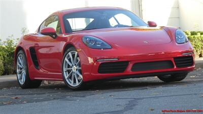 2018 Porsche Cayman  718 Coupe