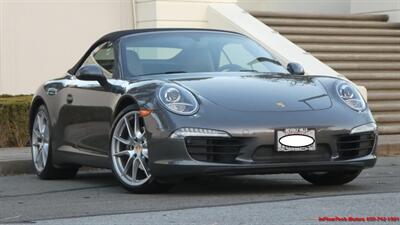 2015 Porsche 911 Carrera Convertible