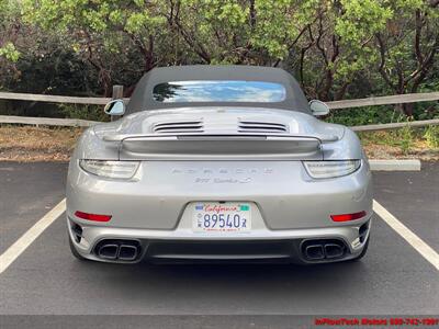 2015 Porsche 911 Turbo S  S Cabriolet - Photo 10 - South San Francisco, CA 94080
