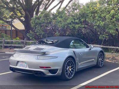 2015 Porsche 911 Turbo S  S Cabriolet - Photo 9 - South San Francisco, CA 94080