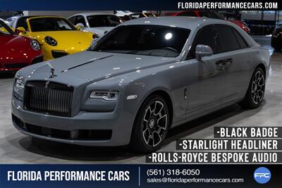 2018 Rolls-Royce Ghost Black Badge Sedan