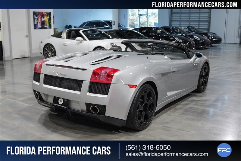 2007 Lamborghini Gallardo Spyder   - Photo 58 - Riviera Beach, FL 33407