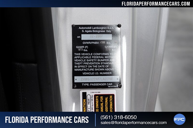 2007 Lamborghini Gallardo Spyder   - Photo 27 - Riviera Beach, FL 33407