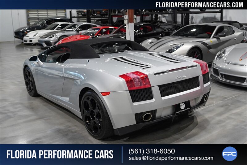 2007 Lamborghini Gallardo Spyder   - Photo 14 - Riviera Beach, FL 33407