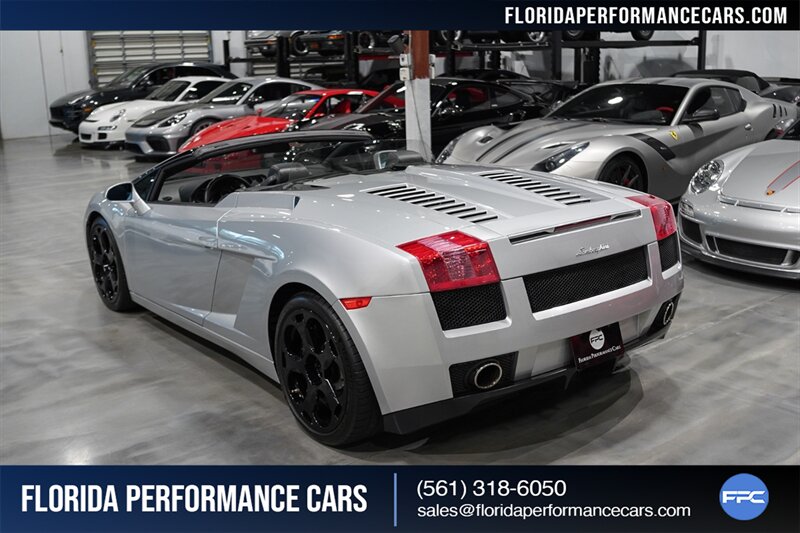 2007 Lamborghini Gallardo Spyder   - Photo 4 - Riviera Beach, FL 33407