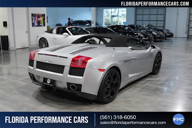 2007 Lamborghini Gallardo Spyder   - Photo 13 - Riviera Beach, FL 33407