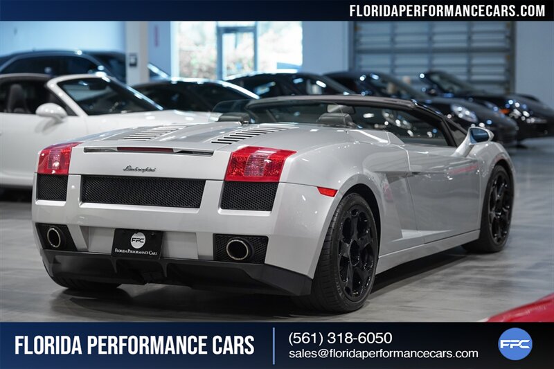 2007 Lamborghini Gallardo Spyder   - Photo 8 - Riviera Beach, FL 33407