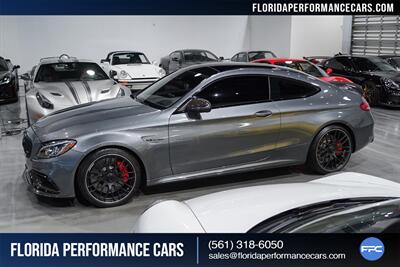 2017 Mercedes-Benz AMG C 63 S  