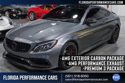 2017 Mercedes-Benz AMG C 63 S  