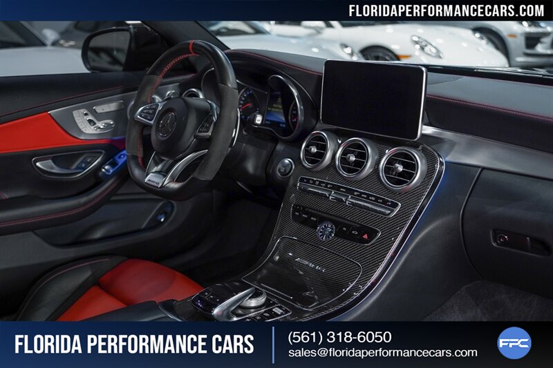 2017 Mercedes-Benz AMG C 63 S   - Photo 46 - Riviera Beach, FL 33407