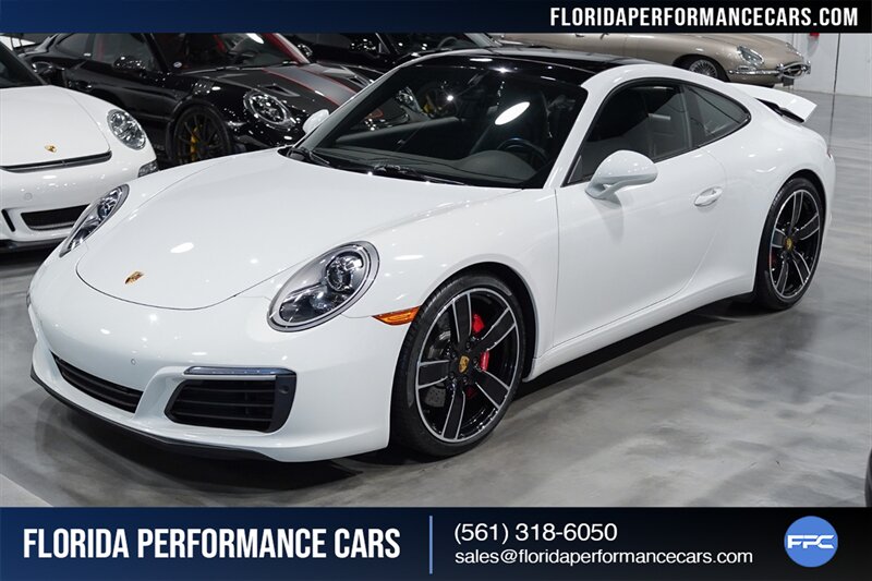 2017 Porsche 911 Carrera S   - Photo 1 - Riviera Beach, FL 33407