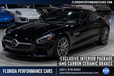 2016 Mercedes-Benz AMG GT S Coupe