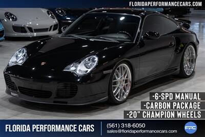 2003 Porsche 911 Turbo Coupe