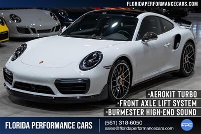 2018 Porsche 911 Turbo S Coupe