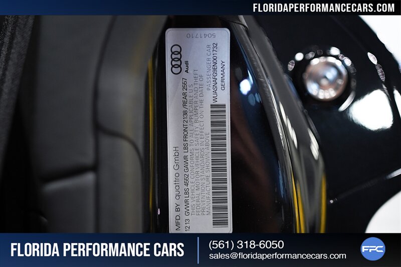 2014 Audi R8 5.2 quattro Spyder   - Photo 26 - Riviera Beach, FL 33407