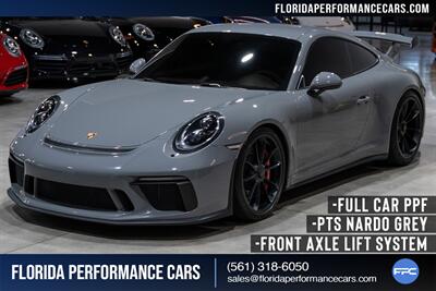 2018 Porsche 911 GT3 Coupe