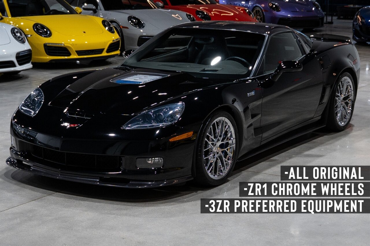2010 Chevrolet Corvette ZR1   - Photo 1 - Riviera Beach, FL 33407