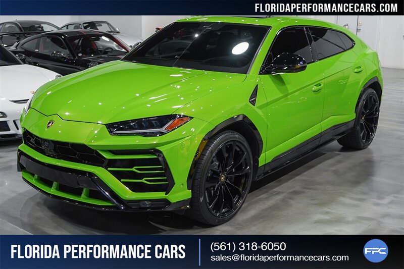 2021 Lamborghini Urus   - Photo 1 - Riviera Beach, FL 33407