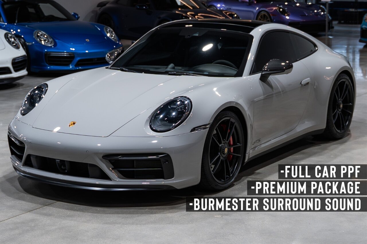 2022 Porsche 911 Carrera 4 GTS   - Photo 1 - Riviera Beach, FL 33407