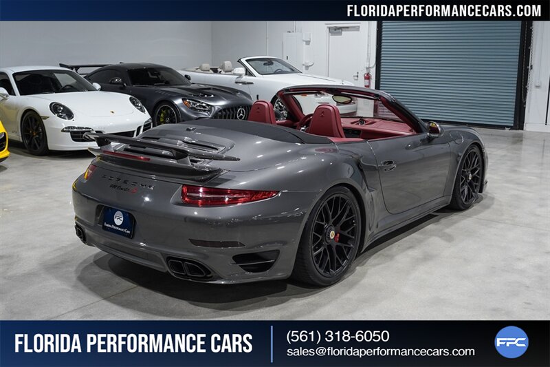 2015 Porsche 911 Turbo S   - Photo 6 - Riviera Beach, FL 33407