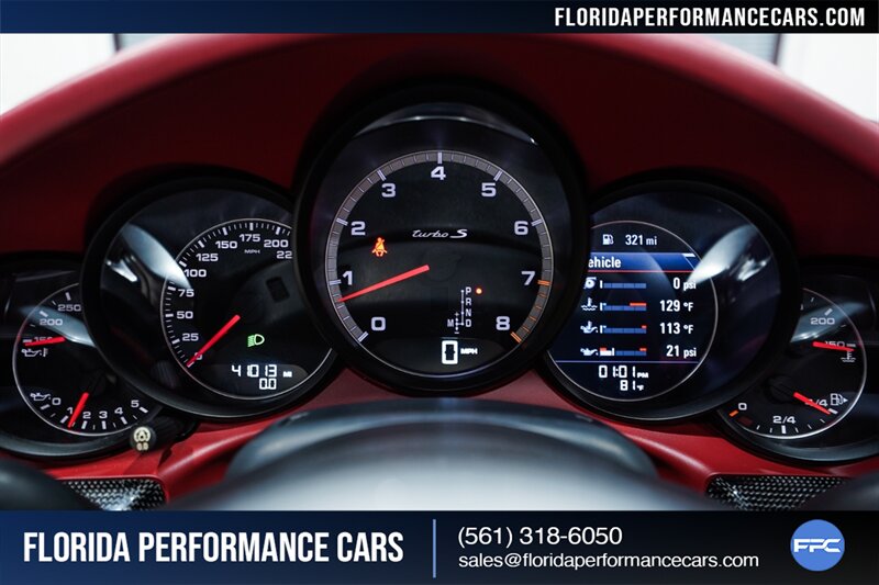 2015 Porsche 911 Turbo S   - Photo 18 - Riviera Beach, FL 33407