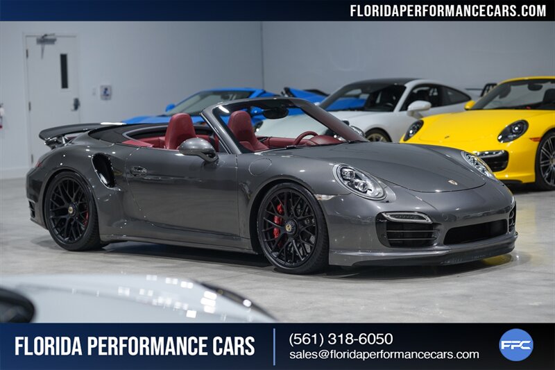 2015 Porsche 911 Turbo S   - Photo 7 - Riviera Beach, FL 33407