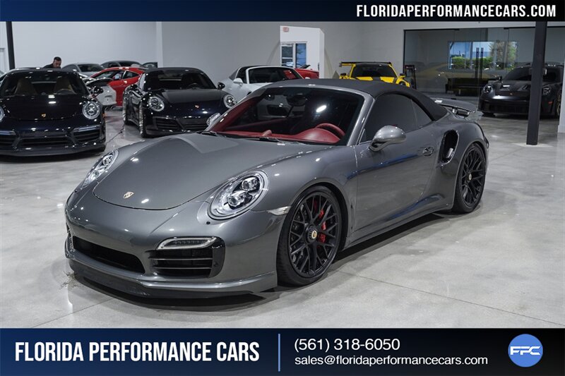 2015 Porsche 911 Turbo S   - Photo 13 - Riviera Beach, FL 33407