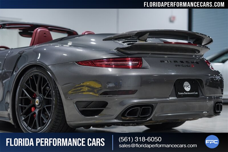 2015 Porsche 911 Turbo S   - Photo 61 - Riviera Beach, FL 33407