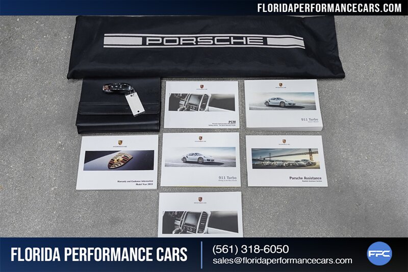 2015 Porsche 911 Turbo S   - Photo 31 - Riviera Beach, FL 33407