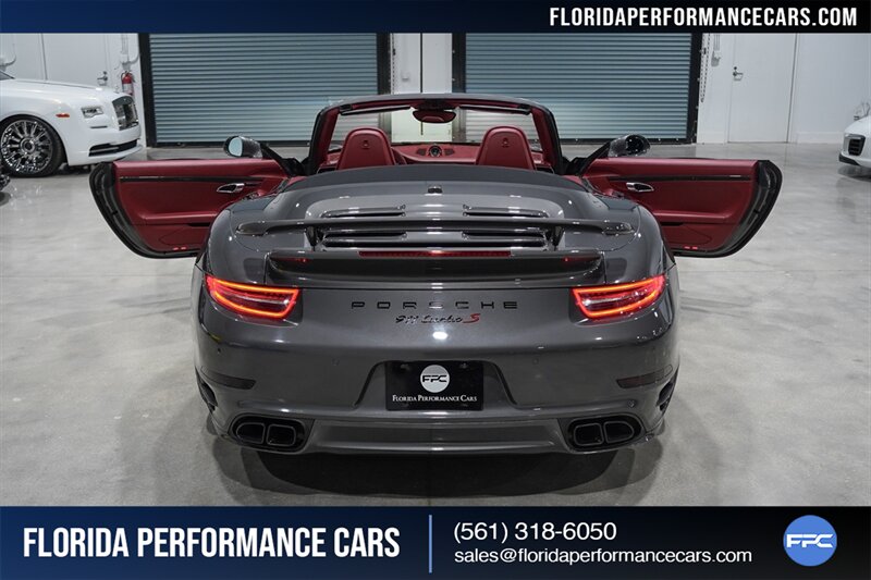 2015 Porsche 911 Turbo S   - Photo 36 - Riviera Beach, FL 33407