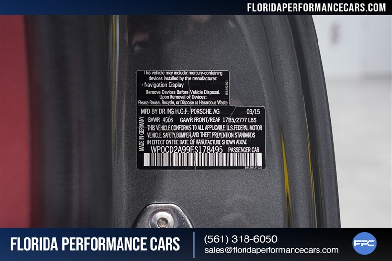 2015 Porsche 911 Turbo S   - Photo 32 - Riviera Beach, FL 33407