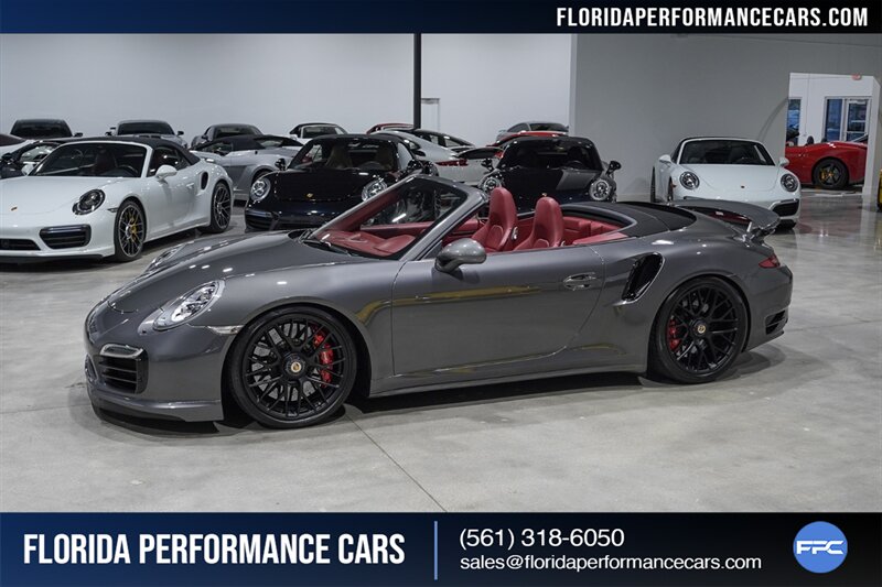 2015 Porsche 911 Turbo S   - Photo 2 - Riviera Beach, FL 33407