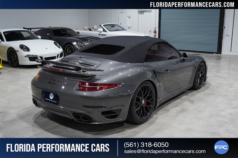 2015 Porsche 911 Turbo S   - Photo 14 - Riviera Beach, FL 33407