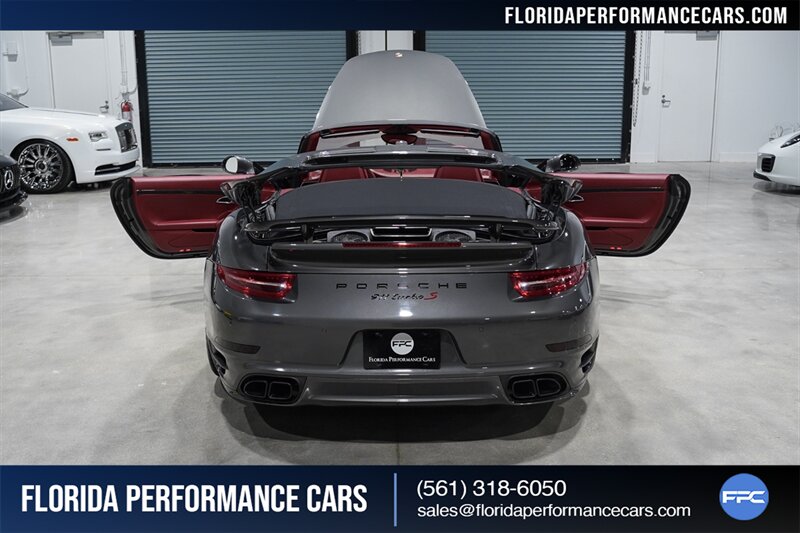 2015 Porsche 911 Turbo S   - Photo 39 - Riviera Beach, FL 33407