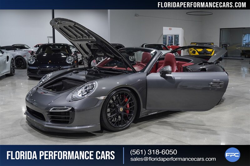 2015 Porsche 911 Turbo S   - Photo 33 - Riviera Beach, FL 33407