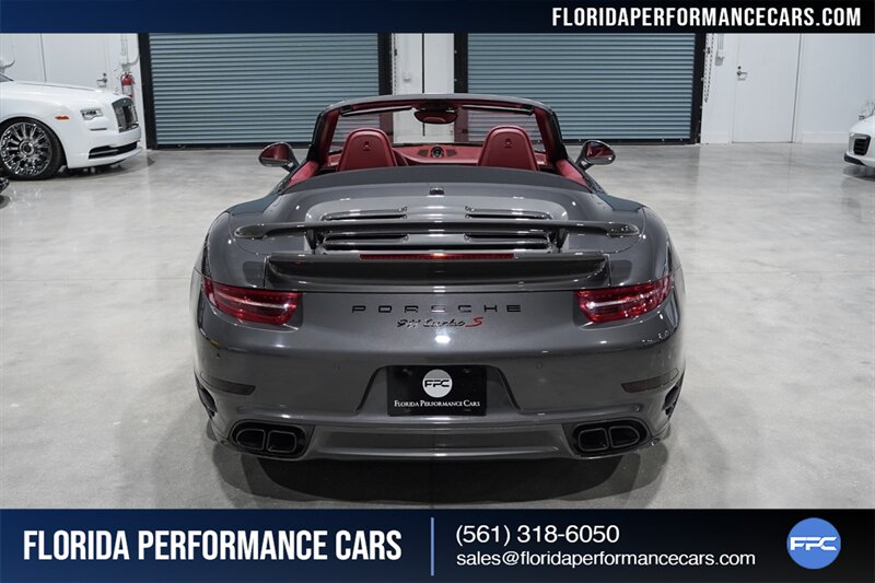 2015 Porsche 911 Turbo S   - Photo 5 - Riviera Beach, FL 33407