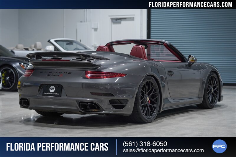 2015 Porsche 911 Turbo S   - Photo 63 - Riviera Beach, FL 33407