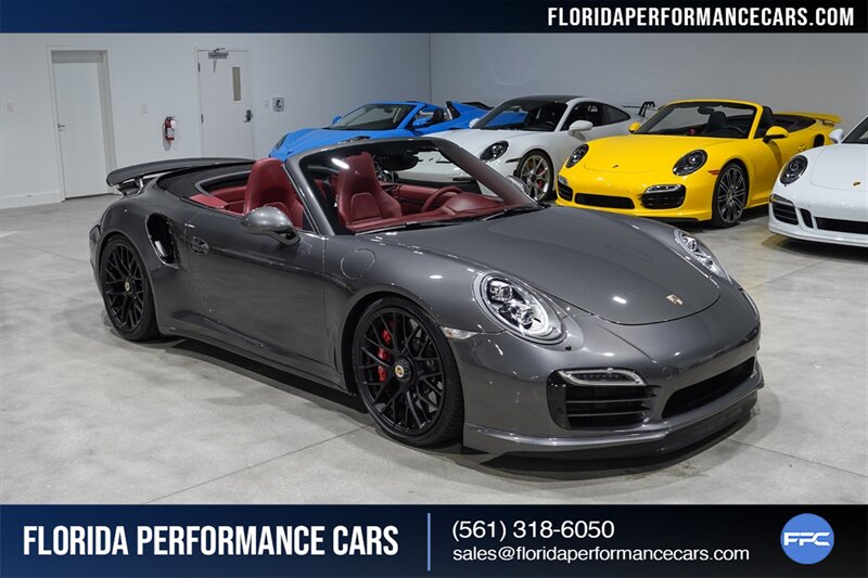 2015 Porsche 911 Turbo S   - Photo 9 - Riviera Beach, FL 33407