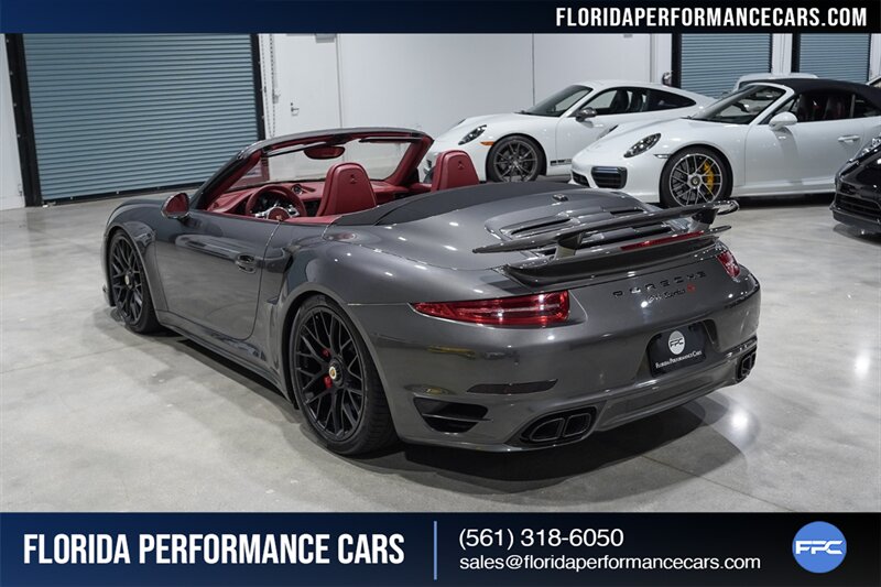 2015 Porsche 911 Turbo S   - Photo 4 - Riviera Beach, FL 33407