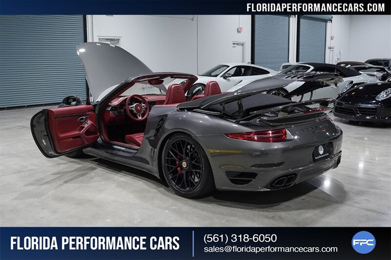 2015 Porsche 911 Turbo S   - Photo 34 - Riviera Beach, FL 33407