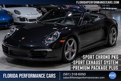 2013 Porsche 911 Carrera 4S Convertible