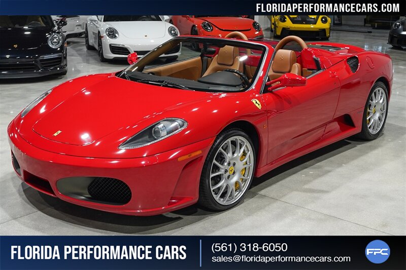 2008 Ferrari F430 Spider F1   - Photo 1 - Riviera Beach, FL 33407