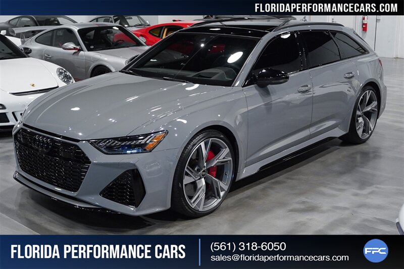 2021 Audi RS 6 Avant 4.0T quattro Avant   - Photo 1 - Riviera Beach, FL 33407