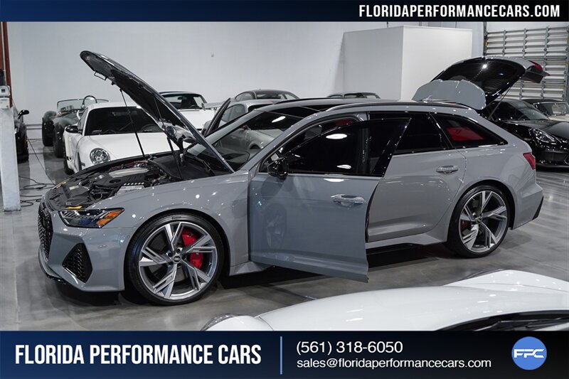 2021 Audi RS 6 Avant 4.0T quattro Avant   - Photo 37 - Riviera Beach, FL 33407