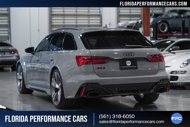 2021 Audi RS 6 Avant 4.0T quattro Avant   - Photo 63 - Riviera Beach, FL 33407